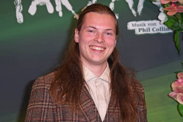 Gabriel Kelly bei der TARZAN Musicalpremiere im Stage Theater Neue Flora in Hamburg am 20.11.2025