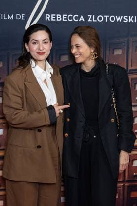 Vie Privee Paris Film Premiere NB Rebecca Zlotowski and Anne Berest attends Vie Privee Paris Film Premiere at Pathe Palace on November 20, 2025 in Paris, France. Photo by Nasser Berzane ABACAPRESS.COM Paris France  Copyright: xBerzanexNasser ABACAx