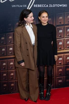 Vie Privee Paris Film Premiere NB Rebecca Zlotowski and Natalie Portman attends Vie Privee Paris Film Premiere at Pathe Palace on November 20, 2025 in Paris, France. Photo by Nasser Berzane ABACAPRESS.COM Paris France  Copyright: xBerzanexNasser ABACAx