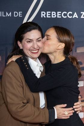 Vie Privee Paris Film Premiere NB Rebecca Zlotowski and Natalie Portman attends Vie Privee Paris Film Premiere at Pathe Palace on November 20, 2025 in Paris, France. Photo by Nasser Berzane ABACAPRESS.COM Paris France  Copyright: xBerzanexNasser ABACAx