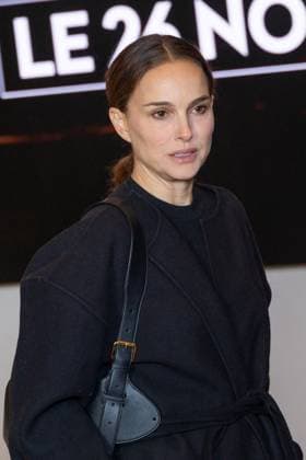 Vie Privee Paris Film Premiere NB Natalie Portman attends Vie Privee Paris Film Premiere at Pathe Palace on November 20, 2025 in Paris, France. Photo by Nasser Berzane ABACAPRESS.COM Paris France  Copyright: xBerzanexNasser ABACAx