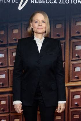 Vie Privee Paris Film Premiere NB Jodie Foster attends Vie Privee Paris Film Premiere at Pathe Palace on November 20, 2025 in Paris, France. Photo by Nasser Berzane ABACAPRESS.COM Paris France  Copyright: xBerzanexNasser ABACAx