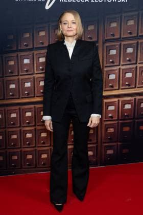 Vie Privee Paris Film Premiere NB Jodie Foster attends Vie Privee Paris Film Premiere at Pathe Palace on November 20, 2025 in Paris, France. Photo by Nasser Berzane ABACAPRESS.COM Paris France  Copyright: xBerzanexNasser ABACAx