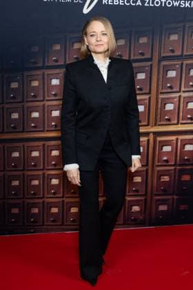 Vie Privee Paris Film Premiere NB Jodie Foster attends Vie Privee Paris Film Premiere at Pathe Palace on November 20, 2025 in Paris, France. Photo by Nasser Berzane ABACAPRESS.COM Paris France  Copyright: xBerzanexNasser ABACAx