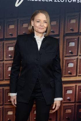 Vie Privee Paris Film Premiere NB Jodie Foster attends Vie Privee Paris Film Premiere at Pathe Palace on November 20, 2025 in Paris, France. Photo by Nasser Berzane ABACAPRESS.COM Paris France  Copyright: xBerzanexNasser ABACAx