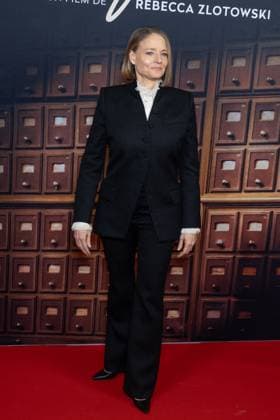Vie Privee Paris Film Premiere NB Jodie Foster attends Vie Privee Paris Film Premiere at Pathe Palace on November 20, 2025 in Paris, France. Photo by Nasser Berzane ABACAPRESS.COM Paris France  Copyright: xBerzanexNasser ABACAx