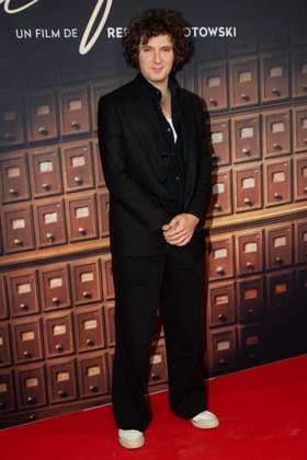 Vie Privee premiere at Pathe Palace theatre Avant premiere de Vie Privee au cinema Pathe Palace Vincent Lacoste 450884 2000 01 01 France  Copyright: xSebastienxFremontx xStarfacex STAR_450884_014