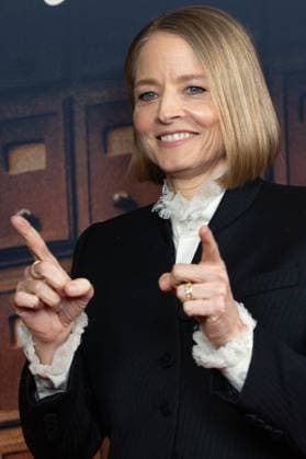 Vie Privee premiere at Pathe Palace theatre Avant premiere de Vie Privee au cinéma Pathe Palace Jodie Foster 450884 2000 01 01 France  Copyright: xSebastienxFremontx xStarfacex STAR_450884_043