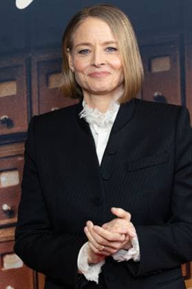 Vie Privee premiere at Pathe Palace theatre Avant premiere de Vie Privee au cinéma Pathe Palace Jodie Foster 450884 2000 01 01 France  Copyright: xSebastienxFremontx xStarfacex STAR_450884_044