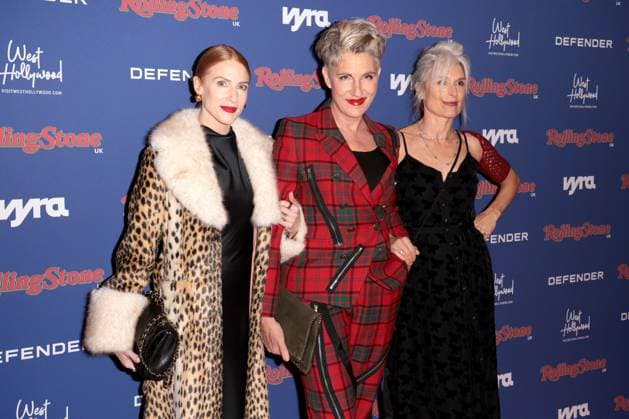 ZYN Rolling Stone UK Awards, Arrivals, at the Roundhouse, London, UK on the 20th November 2025 Rosalie Craig, Tamsin Greig and Amelia Bullmore at ZYN Rolling Stone UK Awards, Arrivals, at the Roundhouse, London, UK on the 20th November 2025, Credit:James Shaw Avalon UNITED KINGDOM, LONDON, London Copyright: xJamesxShawx xAvalonx 1053602214