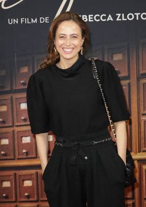Anne Berest Première du film Vie Privée au cinéma Pathé Palace à Paris le 20 novembre 2025 Coadic Guirec Bestimage Premiere of the film Vie Privée at the Pathé Palace cinema in Paris on November 20, 2025 Paris France  Copyright: xCOADICxGUIRECx xBESTIMAGExCOADICxGUIRECx xBESTIMAGEx