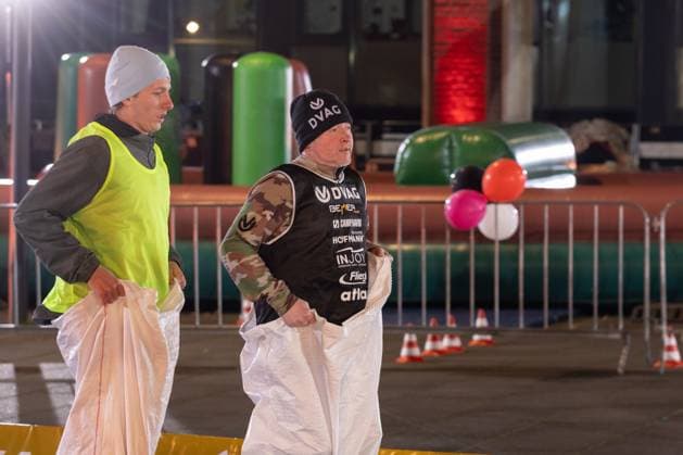 30. RTL-Spendenmarathon 24h Geburtstags-Challenge 20.11.2025. Joey KELLY - Im RTL-Sendezentrum in Köln-Deutz läuft die 24h Geburtstags-Challenge zum 30. RTL-Spendenmarathon. Die Aktion mit mehreren Firmenteams unterstützt die Stiftung RTL Wir helfen Kindern e. V. und begleitet den Jubiläums-Spendenmarathon, der seit 1996 mehr als 306 Millionen Euro für weltweite Kinderhilfsprojekte gesammelt hat. Köln Deutz Nordrhein-Westfalen Deutschland Copyright: xBonn.digitalx
