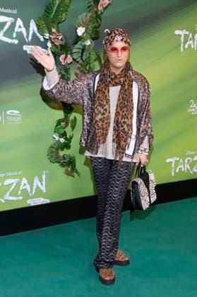 Julian F.M. Stoeckel bei der Premiere des Disney Musicals Tarzan im Stage Theater Neue Flora. Hamburg, 20.11.2025