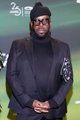 Marvin A. Smith bei der Premiere des Disney Musicals Tarzan im Stage Theater Neue Flora. Hamburg, 20.11.2025