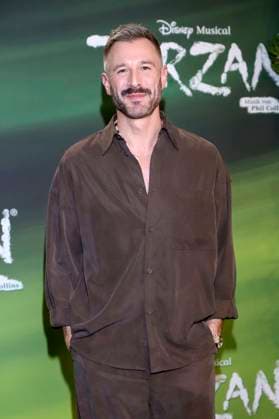 Jochen Schropp bei der Premiere des Disney Musicals Tarzan im Stage Theater Neue Flora. Hamburg, 20.11.2025