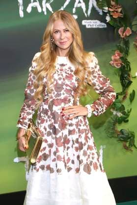 Jenny Elvers bei der Premiere des Disney Musicals Tarzan im Stage Theater Neue Flora. Hamburg, 20.11.2025