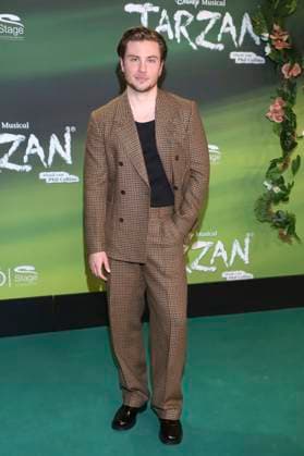 Jannik Schümann bei der Premiere des Disney Musicals Tarzan im Stage Theater Neue Flora. Hamburg, 20.11.2025