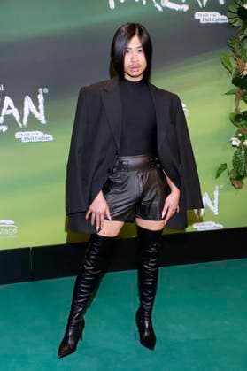 Marq Porciuncula bei der Premiere des Disney Musicals Tarzan im Stage Theater Neue Flora. Hamburg, 20.11.2025