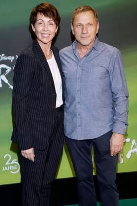 Richy Müller mit Ehefrau Christl Stumhofer bei der Premiere des Disney Musicals Tarzan im Stage Theater Neue Flora. Hamburg, 20.11.2025