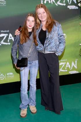 Katja Studt mit Tochter bei der Premiere des Disney Musicals Tarzan im Stage Theater Neue Flora. Hamburg, 20.11.2025