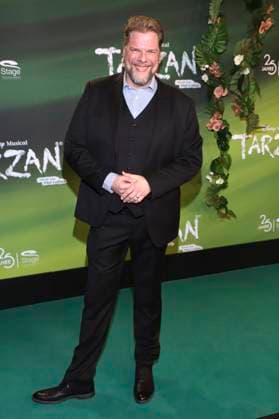 Tetje Mierendorf bei der Premiere des Disney Musicals Tarzan im Stage Theater Neue Flora. Hamburg, 20.11.2025