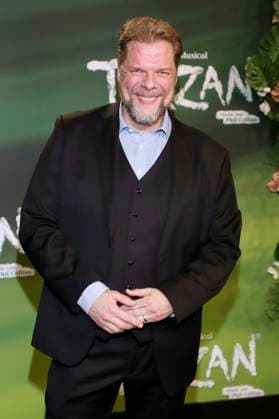 Tetje Mierendorf bei der Premiere des Disney Musicals Tarzan im Stage Theater Neue Flora. Hamburg, 20.11.2025