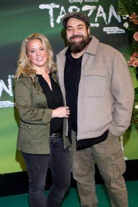 Laith Al-Deen mit Melanie bei der Premiere des Disney Musicals Tarzan im Stage Theater Neue Flora. Hamburg, 20.11.2025