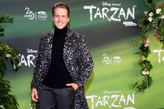 Alexander Klaws bei der Premiere des Disney Musicals Tarzan im Stage Theater Neue Flora. Hamburg, 20.11.2025