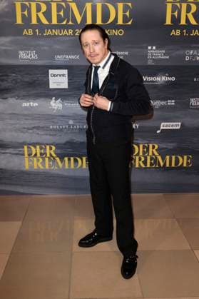 Timo Jacobs bei der FFW Eröffnung mit der Premiere des Kinofilms L Ã tranger Der Fremde bei der 24. Französischen Filmwoche im Delphi Filmpalast. Berlin, 20.11.2025