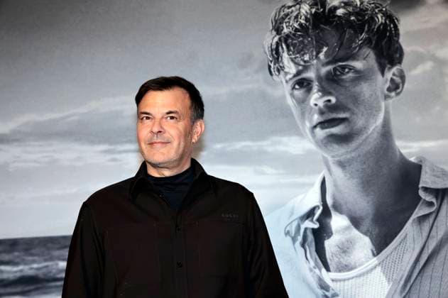 Francois Ozon bei der Premiere des Disney Musicals Tarzan im Stage Theater Neue Flora. Hamburg, 20.11.2025