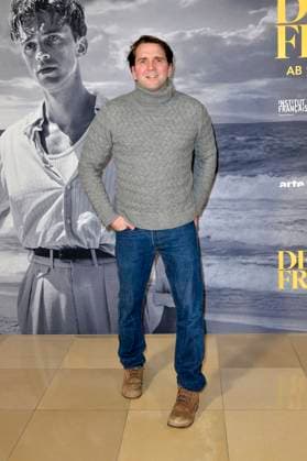 Pierre Kiwitt bei der FFW Eröffnung mit der Premiere des Kinofilms L Ã tranger Der Fremde bei der 24. Französischen Filmwoche im Delphi Filmpalast. Berlin, 20.11.2025