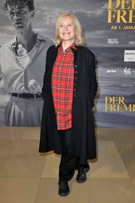 Maren Kroymann bei der FFW Eröffnung mit der Premiere des Kinofilms L Ã tranger Der Fremde bei der 24. Französischen Filmwoche im Delphi Filmpalast. Berlin, 20.11.2025