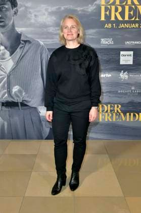Astrid Böhmisch bei der FFW Eröffnung mit der Premiere des Kinofilms L Ã tranger Der Fremde bei der 24. Französischen Filmwoche im Delphi Filmpalast. Berlin, 20.11.2025