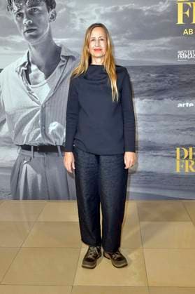 Tanja Meissner bei der FFW Eröffnung mit der Premiere des Kinofilms L Ã tranger Der Fremde bei der 24. Französischen Filmwoche im Delphi Filmpalast. Berlin, 20.11.2025
