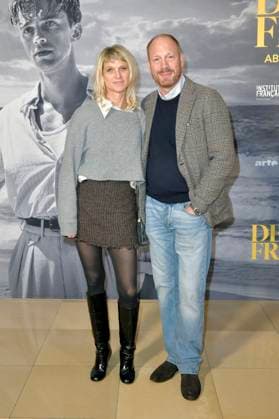 Johann von Bülow mit Ehefrau Katrin von Bülow bei der FFW Eröffnung mit der Premiere des Kinofilms L Ã tranger Der Fremde bei der 24. Französischen Filmwoche im Delphi Filmpalast. Berlin, 20.11.2025