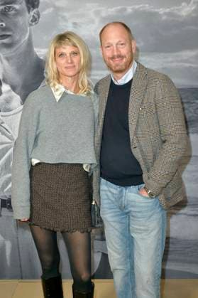 Johann von Bülow mit Ehefrau Katrin von Bülow bei der FFW Eröffnung mit der Premiere des Kinofilms L Ã tranger Der Fremde bei der 24. Französischen Filmwoche im Delphi Filmpalast. Berlin, 20.11.2025