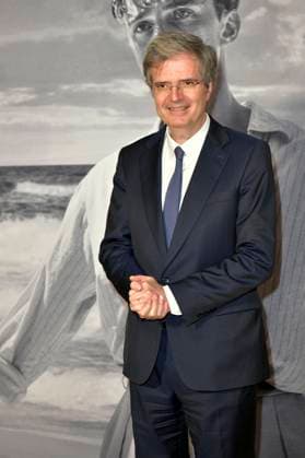 Francois Delattre bei der FFW Eröffnung mit der Premiere des Kinofilms L Ã tranger Der Fremde bei der 24. Französischen Filmwoche im Delphi Filmpalast. Berlin, 20.11.2025