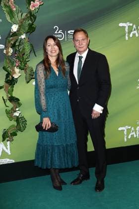 Fabian Harloff und Anke Wolff bei der Tarzan Musical Premiere am 20.11.2025 im Stage Theater Neue Flora in Hamburg Tarzan Musical Premiere in Hamburg