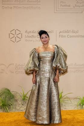 Opening of Doha Film Festival - Doha Golshifteh Farahani arrives to the opening ceremony of Doha Film Festival 2025, at Katara cultural village, in Doha, Qatar, on November 20, 2025. Photo by Ammar Abd Rabbo ABACAPRESS.COM Doha Qatar  Copyright: xAbdxRabboxAmmar ABACAx