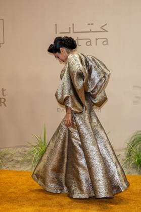 Opening of Doha Film Festival - Doha Golshifteh Farahani arrives to the opening ceremony of Doha Film Festival 2025, at Katara cultural village, in Doha, Qatar, on November 20, 2025. Photo by Ammar Abd Rabbo ABACAPRESS.COM Doha Qatar  Copyright: xAbdxRabboxAmmar ABACAx