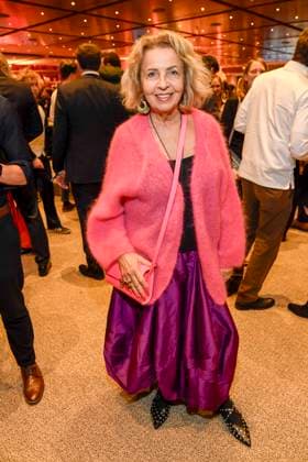 abb- Michaela May Schauspielerin zu Gast bei der WELTPREMIERE von ALIZE vom Cirque du Soleil im Theater am Potsdamer Platz am 20.11.2025 in Berlin Berlin Deutschland