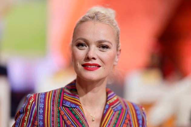 Model Franziska Knuppe beim 30. RTL-Spendenmarathon 2025im Studio 8 der EMG Studios. Hürth, 20.11.2025 NRW Deutschland Copyright: xChristophxHardtx