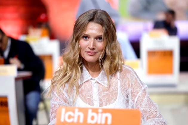 Model Toni Garrn beim 30. RTL-Spendenmarathon 2025im Studio 8 der EMG Studios. Hürth, 20.11.2025 NRW Deutschland Copyright: xChristophxHardtx