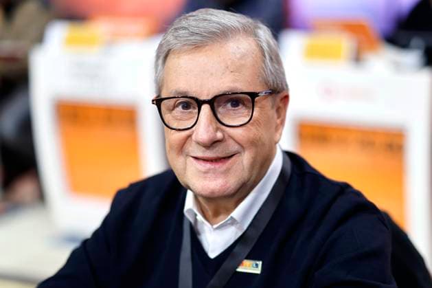 Fernsehmoderator Jan Hofer beim 30. RTL-Spendenmarathon 2025im Studio 8 der EMG Studios. Hürth, 20.11.2025 NRW Deutschland Copyright: xChristophxHardtx