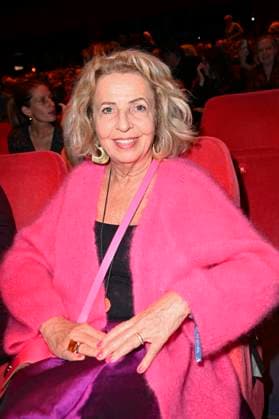 Michaela May bei der Weltpremiere der Show Cirque du Soleil - Alize im Theater am Potsdamer Platz. Berlin, 20.11.2025