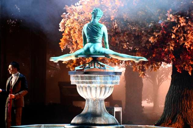 Ensemble bei der Weltpremiere der Show Cirque du Soleil - Alize im Theater am Potsdamer Platz. Berlin, 20.11.2025