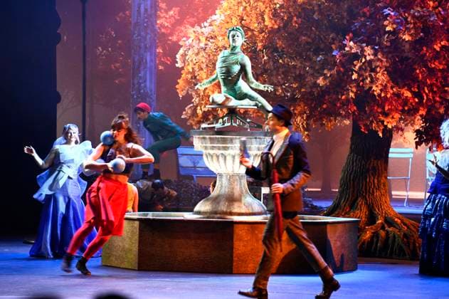 Ensemble bei der Weltpremiere der Show Cirque du Soleil - Alize im Theater am Potsdamer Platz. Berlin, 20.11.2025