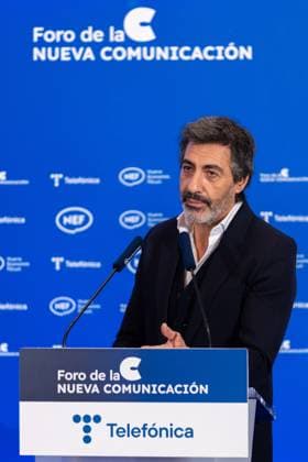November 21, 2025, Madrid, Madrid, Spain: To believe that a novel is bad just because it is popular is disrespectful to the public, said JUAN DEL VAL, winner of the 2025 Planeta Prize, referring to the controversy surrounding his award in one of the most important literary competitions in the Spanish-speaking world. Madrid Spain - ZUMAl221 20251121_zip_l221_012 Copyright: xIgnacioxLopezxIsasmendix