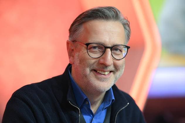 Detlev KUEMMEL, Kümmel, Moderator, 30. RTL Spendenmarathon Wir helfen Kindern , Fernsehen, 20.-21.11.2025 in Huerth, Deutschland,