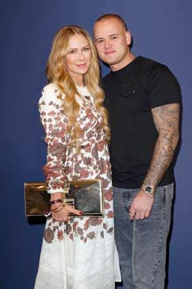 Jenny Elvers mit Sohn Paul Jolig bei der 15. Alsterhaus Christmas Shopping Night 2025 im Alsterhaus. Hamburg, 20.11.2025